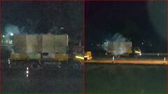 रत्नागिरीत डी-मार्टजवळ CNG टँकरमधून वायूगळती, अग्निशमन बंब घटनास्थळी