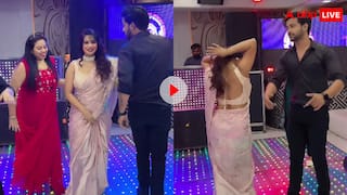 भाभी ने कमर मटकाकर डीजे पर लगाई आग, यूजर्स बोले- आप तो वाकई फायर हो