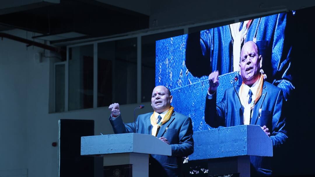 Moral Group will enter the field of hotels and hospitals Ajay Kumar Sharma होटल और हॉस्पिटल के क्षेत्र में कदम रखेगा मोरल ग्रुप- अजय कुमार शर्मा