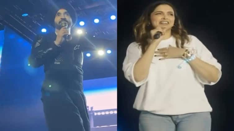 Diljit Dosanjh Calls Deepika Padukone 'Bangalore Ki Shaan', Credits Skincare Routine To Her During Bengaluru Concert; Watch