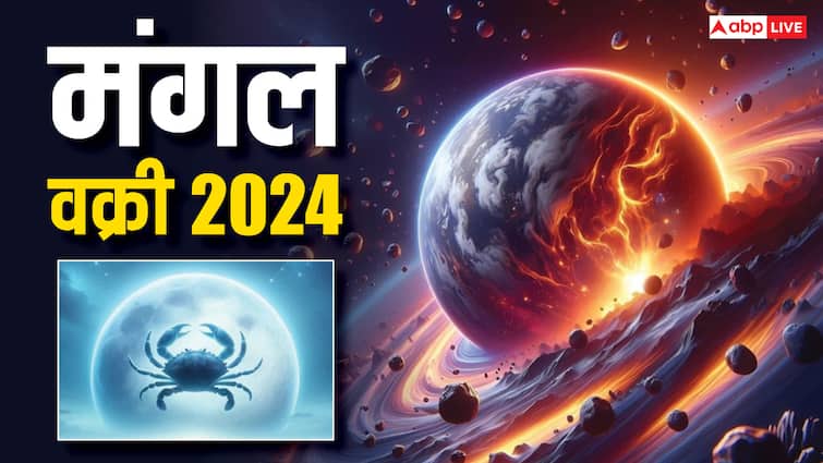 मंगल वक्री 2024 कर्क राशि में मंगल के वक्री होने से इन राशियों में 80 दिनों तक बढ़ सकती है परेशानी