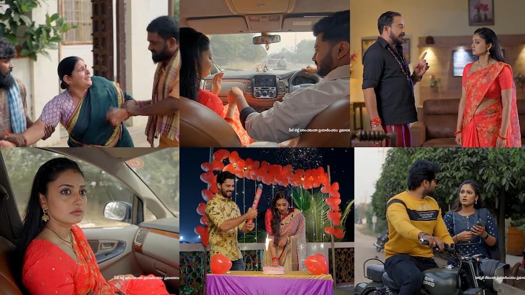 satyabhama serial december 7th today episode written update in telugu Satyabhama Serial Today December 7th: సత్యభామ సీరియల్: నర్స్‌ని ఎత్తుకుపోయిన మహదేవయ్య.. ఉన్న ఒక్క ఆధారం పోయింది సత్య ఏం చేయనుంది!