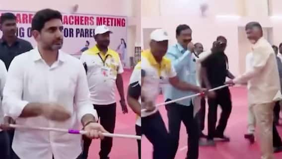 CM Chandrababu: సీఎం చంద్రబాబు వర్సెస్ మంత్రి లోకేశ్ - టగ్ ఆఫ్ వార్‌లో ఎవరు గెలిచారంటే?