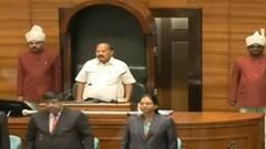 Maharashtra VidhanSabha  :आज नवनिर्वाचित आमदारांचा शपथविधी, 'हे' बडे नेते विधिमंडळात दिसणार नाहीत!