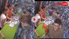 આખો પરિવાર ચોર નીકળ્યો! બાળકો સાથે ખરીદી કરવા આવેલી મહિલાએ દુકાનમાં કરી ચોરી, વીડિયો વાયરલ