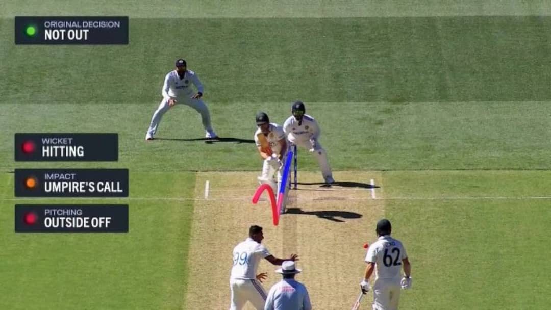 Third umpire Richard Kettleborough's decision in Adelaide Test left Team India, fans and even commentators in disbelief on Saturday. Umpire Richard Kettleborough: టీమిండియాకు అన్యాయం.. అంపైర్ పక్షపాతం.. బతికిపోయిన మార్ష్.. అయినా చివరికి అశ్వన్ చేతిలోనే ఔట్