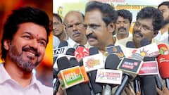 விஜய்க்கு வயிற்றெரிச்சல்.. அதனால்தான் அப்படி பேசுகிறார் - கொதித்து எழுந்த திமுகவின் முக்கிய நிர்வாகி