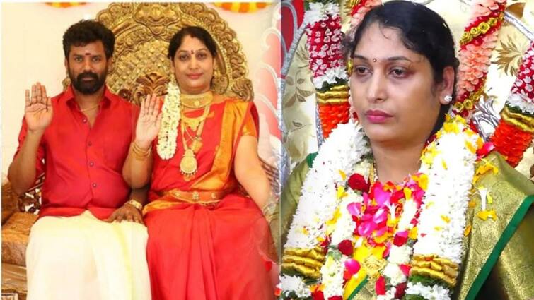 annapoorani arasu amma byte with new husband rohit about her marriage life என் கூட குடும்பம் நடத்த முடியாது; ஆனால் ரோகித் நடத்துவார்: எப்படின்னு விவரிக்கும் அன்னபூரணி அரசு அம்மா