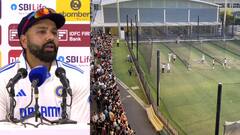 अब भारत को अभ्यास करते नहीं देख पाएंगे फैंस, रोहित शर्मा ने कारण बताकर चौंकाया