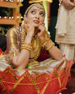 Sobhita-Naga Wedding Pics: नागा चैतन्य-शोभिता धुलिपालच्या लग्नाचे गोड क्षण, पाहा फोटो