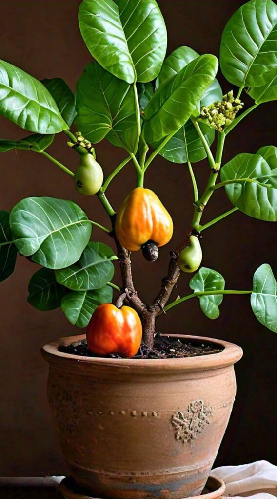 गमले में कैसे उगा सकते हैं काजू?