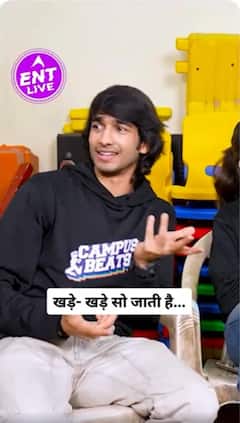 Campus Beats की starcast ने बताया एक दूसरे का talent , shruti को बताया चलती-फिरती script