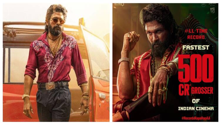 Pushpa 2 Box office collection 500 crore rupees 3 days know full details Pushpa 2 Collection: ஆத்தாடி! மூன்றே நாளில் 500 கோடி! இந்திய திரையுலகத்தை ஆளும் புஷ்பா 2!