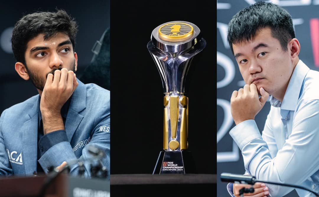 World Chess Championship : ”குகேஷிடம் வேண்டுமென்றே தோற்றார்” விசாரணை வேண்டும்! சர்ச்சையை கிளப்பும் ரஷ்யா.. World Chess Championship Russian Chess Federation doubts chinese player ding liran deliberately lost to Gukesh in Final World Chess Championship : ”குகேஷிடம் வேண்டுமென்றே தோற்றார்” விசாரணை வேண்டும்! சர்ச்சையை கிளப்பும் ரஷ்யா..