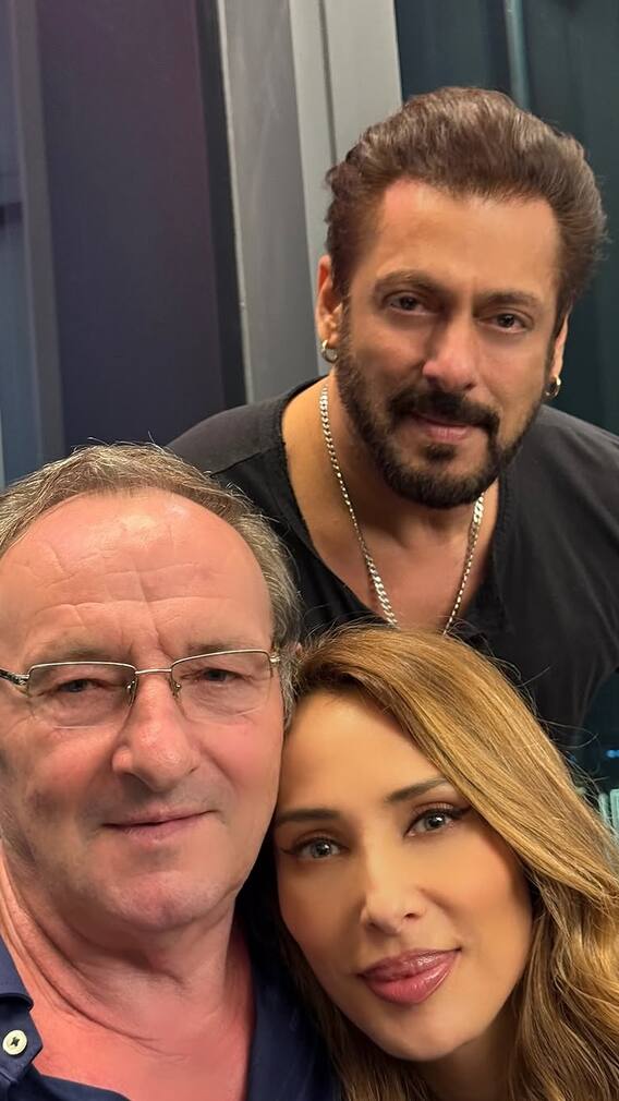 सलमान की रूमर्ड गर्लफ्रेंड लूलिया हैं तलाकशुदा, बनेंगी खान परिवार की बहू?