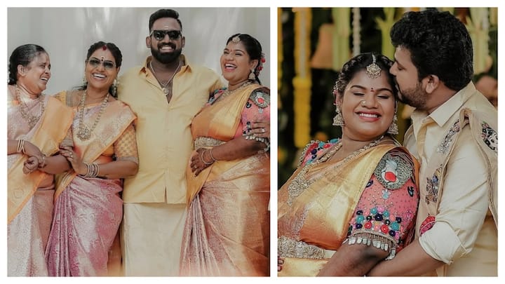 Indraja Shankar Baby Shower: ரோபோ சங்கரின் மகள் இந்திரஜா ஷங்கர் கர்ப்பமாக உள்ள நிலையில், அவருக்கு வளைகாப்பு நிகழ்ச்சி நடந்து முடிந்துள்ளது. இது புகைப்படங்கள்இதோ.