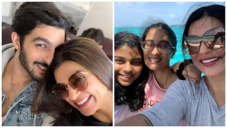 Rohman Shawl On His Relationship With Ex-Gf Sushmita Sen And Her Daughters: 'We May Not Live Together But...'