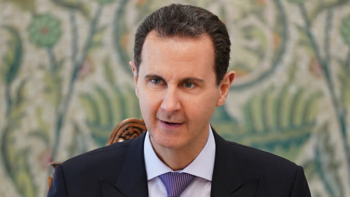 Where Is Bashar Al-Assad? Syrian Leader And Family Granted Asylum In ...