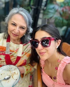 Sharmila Tagore Celebrates 80th Birthday With Family, Sara Ali Khan Posts Pictures
