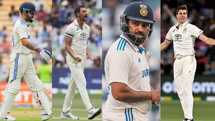 Ind vs Aus 2nd Test adelaide australia won by 10 test wickets Pink ball test Ind vs Aus 2nd Test : இதெல்லாம் ஒரு டார்கெட்டா! அசால்ட்டாக அடித்து முடித்து ஆஸ்திரேலியா.. இந்திய அணி படுதோல்வி