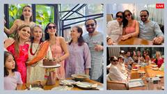 शर्मिला टैगोर ने फुल फैमिली संग सेलिब्रेट किया अपना 80वां बर्थडे, सारा अली खान ने शेयर की इनसाइड तस्वीरें