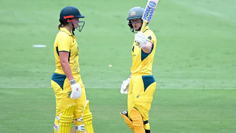 INDW vs AUSW 2nd ODI: Georgia Voll, Ellyse Perry Shine As Australia Seal Series With 122-Run Win Over india