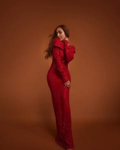 Malaika Arora Gives Christmas Fashion Inspiration In A Glamorous Red Gown, PICS