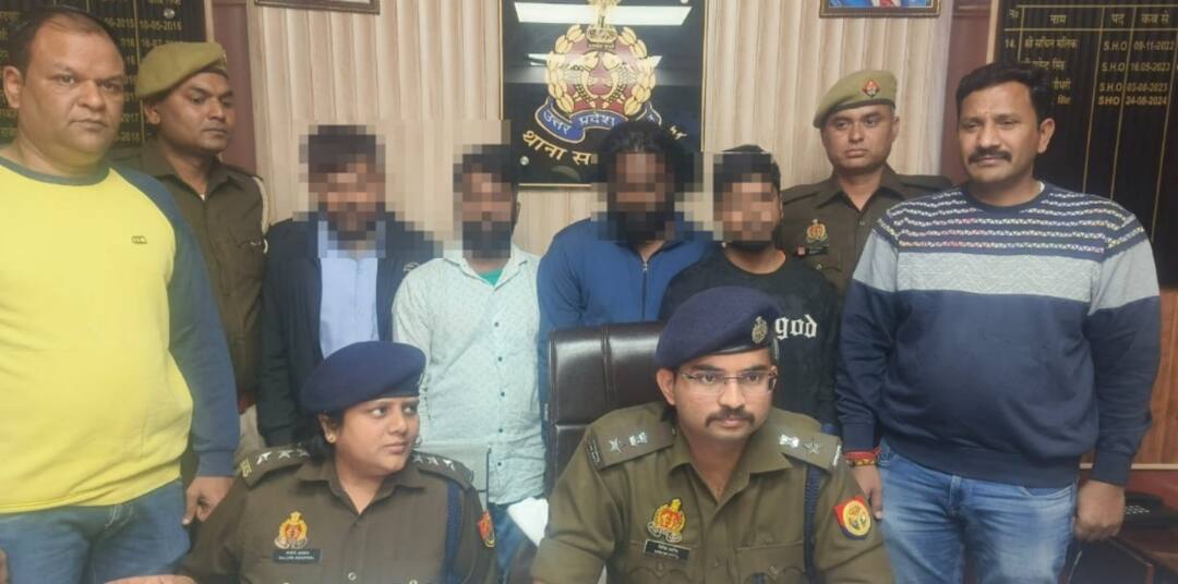 Ghaziabad four individuals were arrested for murdering a man and using his skull in occult practices for financial gain Man Beheaded For Skull Over YouTube's Black Magic Ritual In Ghaziabad