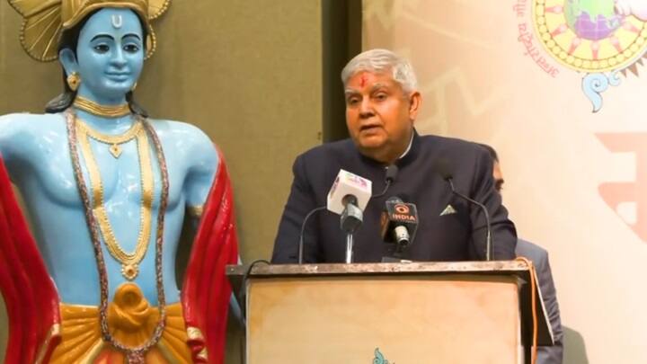 Vice President Jagdeep Dhankhar says Bhagavad gita serves as a guiding light for every citizen 