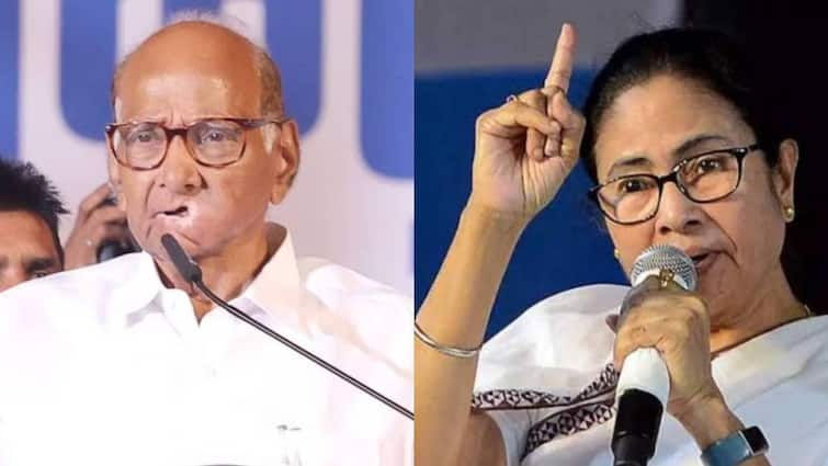 Sharad Pawar Backs West Bengal CM Mamata Banerjee As INDIA alliance Leader 