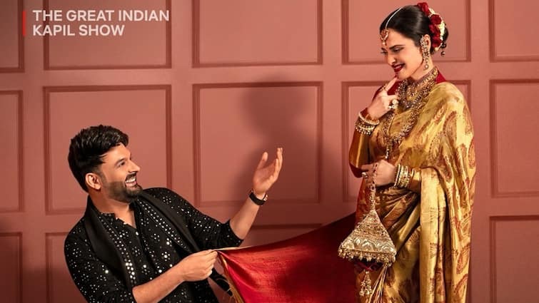 'Sochiye Ke Jinke Saath Main...': Rekha Shares Heartwarming Anecdote About Amitabh Bachchan On The Great Indian Kapil Show