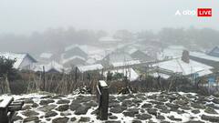 Weather Update: कड़ाके की ठंड के लिए हो जाएं तैयार! पहाड़ों में जोरदार बर्फबारी, बदल जाएगा दिल्ली-NCR और उत्तर भारत का मौसम