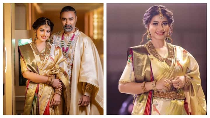 Sneha and Prasanna Photos: சமீபத்தில் நடந்த நிகழ்ச்சியில் மாடலாக கலந்து கொண்ட, நடிகை சினேகா மற்றும் பிரசன்னா ஜோடியின் புகைப்படங்கள் ரசிகர்கள் மத்தியில் அதிகப்படியான லைக்குகளை பெற்று வருகிறது.