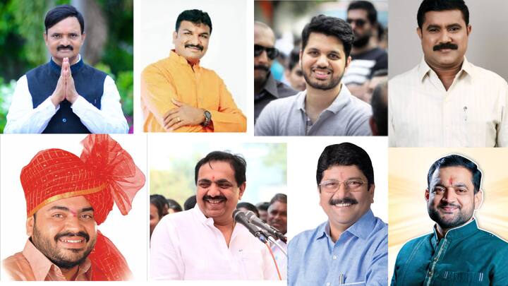 उत्तमराव जानकर, विलास भुमरे, वरुण सरदेसाई, मनोज जामसुतकर, विनय कोरे, जयंत पाटील, शेखर निकम, सुनिल शेळके हे आमदार शपथविधीला गैरहजर होते.