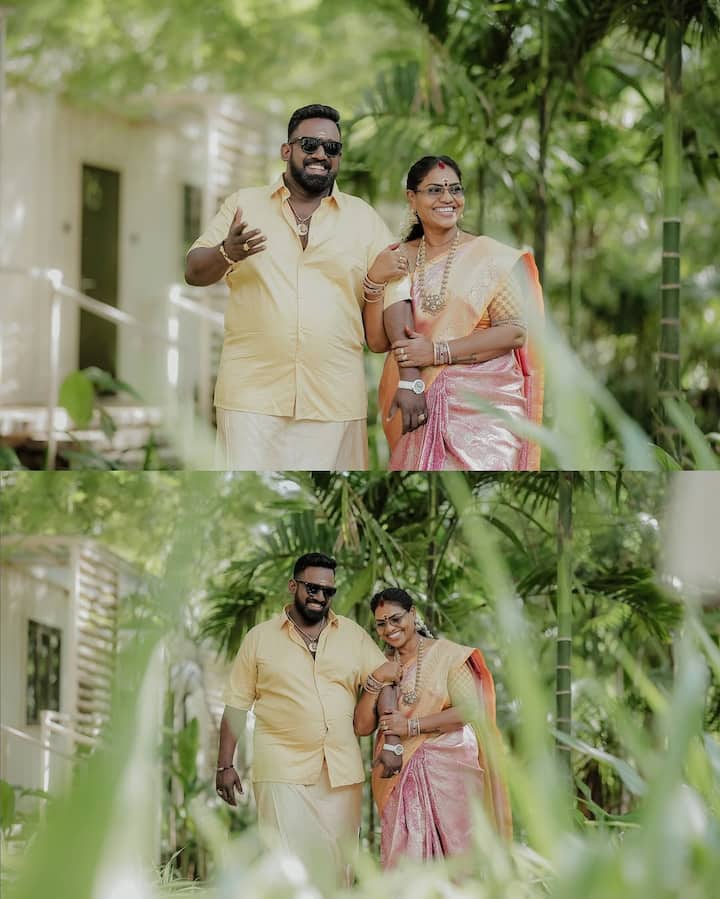 ரோபோ ஷங்கரை தொடர்ந்து, இவருடைய மகள் இந்திரஜா ஷங்கரும் தமிழ் சினிமாவில் நடிகையாக அறியப்படுகிறார். 2019 ஆம் ஆண்டு இயக்குனர் அட்லி இயக்கத்தில், விஜய் நடிப்பில் வெளியான 'பிகில்' படத்தில் பாண்டியம்மா என்கிற கதாபாத்திரத்தில் நடித்திருந்தார்.