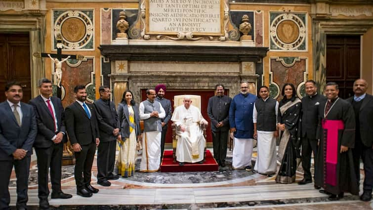 Indian Priest George Koovakad Elevated To Cardinal By Pope Francis, PM Modi Hails Historic Vatican Ceremony