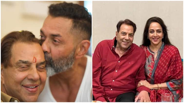 Dharmendra Celebrates His 89th Birthday; Hema Malini And Sons Sunny And Bobby Share Heartfelt Notes