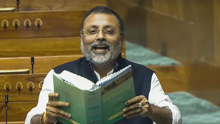 ‘Will Ask Rahul 10 Questions In LS,’ Says MP Nishikant Dubey As BJP Alleges ‘Soros-Backed Ploy To Destabilise India’