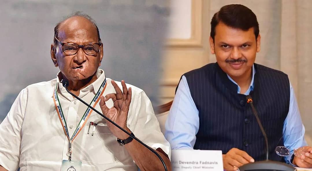 Sharad pawar ncp spokesperson Ankush Kakde Criticized Devendra Fadnavis over markawadi evm controversy maharashtra politics marathi news Ankush Kakde : फडणवीस आता  शरद पवारांना सल्ला देऊ लागलेत, म्हणजे आनंदच म्हणायचा; राष्ट्रवादीच्या नेत्याचा टोला