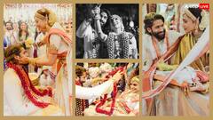 Sobhita-Naga Wedding Pics: वरमाला में की मस्ती, दूल्हे राजा को किया दुलार, नागा चैतन्य के प्यार में डूबी दिखीं शोभिता धुलिपाला