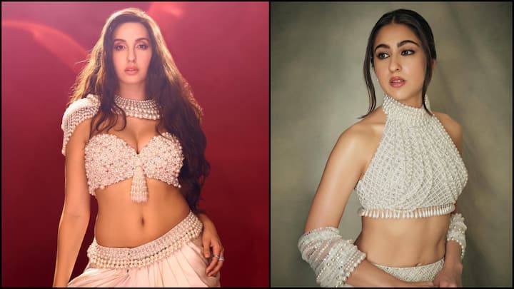 Bollywood divas are turning heads in pearl-adorned outfits, showcasing elegance and sophistication. These stunning ensembles blend traditional charm with modern flair, making them perfect.