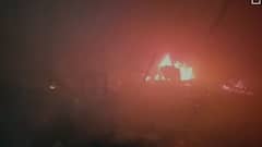 Parbhani Fire : परभणीत जलसंपदा विभागाच्या कार्यालयाला भीषण आग