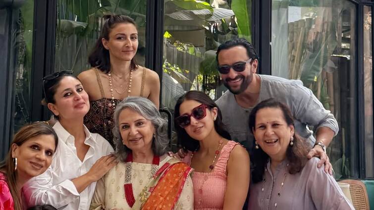 Sharmila Tagore Celebrates 80th Birthday With Family, Sara Ali Khan Posts Pictures