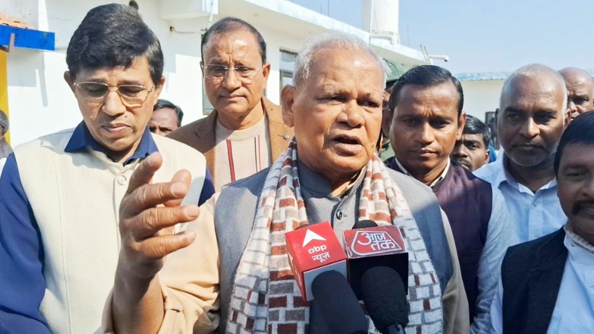 Jitan Ram Manjhi: ‘दिल्ली में बनेगी बीजेपी सरकार…’, पटना में जीतन राम मांझी का दावा