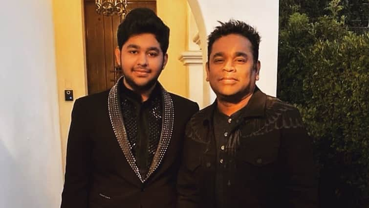 AR Rahman's Son AR Ameen Denies Reports Of Father Taking Year-Long Break After Divorce