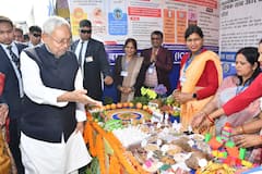 सीएम नीतीश कुमार ने गोपालगंज में किया डेयरी प्लांट का शिलान्यास, एक लाख लीटर दूध का हर दिन होगा उत्पादन