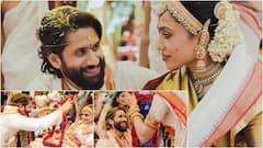 Naga Chaitanya Sobhita Wedding Photos: కొత్త జంట చైతూ - శోభిత షేర్ చేసిన మ్యారేజ్ ఫోటోలు... వాళ్ళిద్దరి అల్లరి, సందడి మామూలుగా లేదు