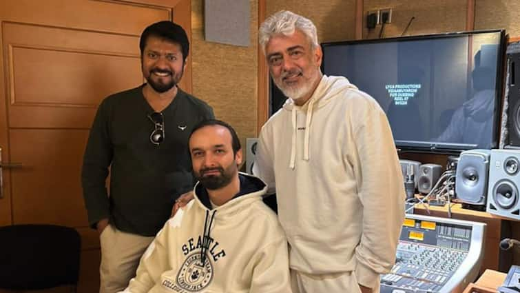 Ajith Kumar Completes Dubbing For 'Vidaamuyarchi' In Azerbaijan Ahead Of Pongal 2025 Release