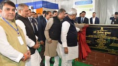 सीएम नीतीश कुमार ने गोपालगंज में किया डेयरी प्लांट का शिलान्यास, एक लाख लीटर दूध का हर दिन होगा उत्पादन