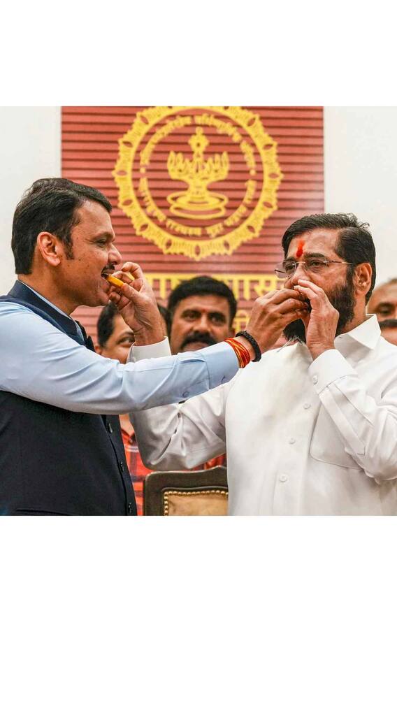 महायुती सरकारमध्ये शिवसेनेचे 5 मंत्री फिक्स, दोघांना डच्चू